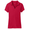 Ladies Rapid Dry Mesh Polo X - Small Engine Red Polos/Knits