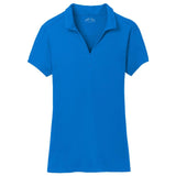 Ladies Rapid Dry Mesh Polo X - Small Skydiver Blue Polos/Knits