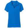 Ladies Rapid Dry Mesh Polo X - Small Skydiver Blue Polos/Knits