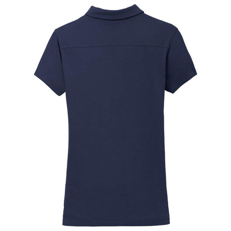 Ladies Rapid Dry Mesh Polo X - Small True Navy Polos/Knits