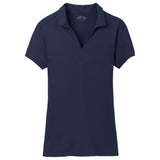 Ladies Rapid Dry Mesh Polo X - Small True Navy Polos/Knits