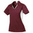 Ladies Side Blocked Micropique Sport - Wick Polo Maroon/White X - Small Polos/Knits