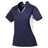 Ladies Side Blocked Micropique Sport - Wick Polo True Navy/White X - Small Polos/Knits