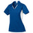 Ladies Side Blocked Micropique Sport - Wick Polo True Royal/White X - Small Polos/Knits
