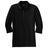 Ladies Silk Touch™ 3/4 - Sleeve Polo Black X - Small Polos/Knits