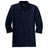Ladies Silk Touch™ 3/4 - Sleeve Polo Navy X - Small Polos/Knits
