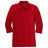 Ladies Silk Touch™ 3/4 - Sleeve Polo Red X - Small Polos/Knits