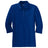 Ladies Silk Touch™ 3/4 - Sleeve Polo Royal X - Small Polos/Knits
