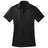 Ladies Silk Touch Performance Polo's in 16 Colors - Sizes XS - 4XL Black XS