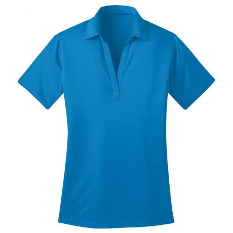 Ladies Silk Touch Performance Polo's in 16 Colors - Sizes XS - 4XL Brilliant Blue XS