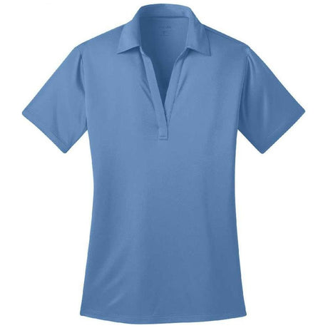 Ladies Silk Touch Performance Polo's in 16 Colors - Sizes XS - 4XL Carolina Blue XS