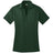 Ladies Silk Touch Performance Polo's in 16 Colors - Sizes XS - 4XL Dark Green XS