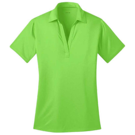 Ladies Silk Touch Performance Polo's in 16 Colors - Sizes XS - 4XL Lime XS