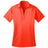 Ladies Silk Touch Performance Polo's in 16 Colors - Sizes XS - 4XL Neon Orange XS