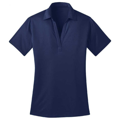 Ladies Silk Touch Performance Polo's in 16 Colors - Sizes XS - 4XL Royal XS