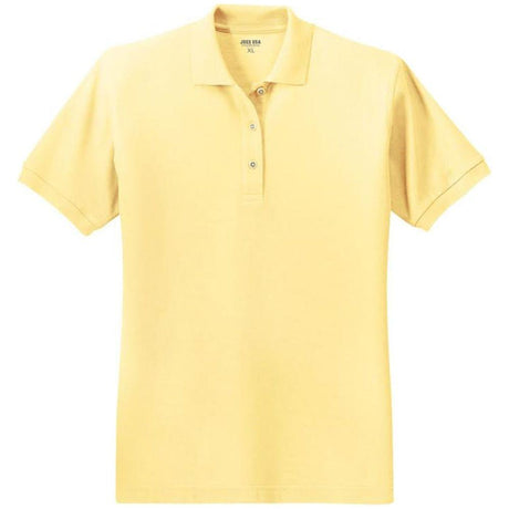 Ladies Silk Touch Polo Banana X - Small Polos/Knits