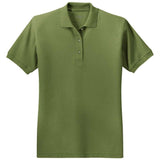 Ladies Silk Touch Polo Clover Green X - Small Polos/Knits