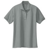 Ladies Silk Touch Polo Cool Grey X - Small Polos/Knits