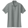 Ladies Silk Touch Polo Cool Grey X - Small Polos/Knits