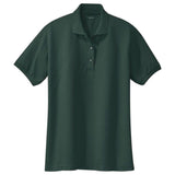 Ladies Silk Touch Polo Dark Green X - Small Polos/Knits