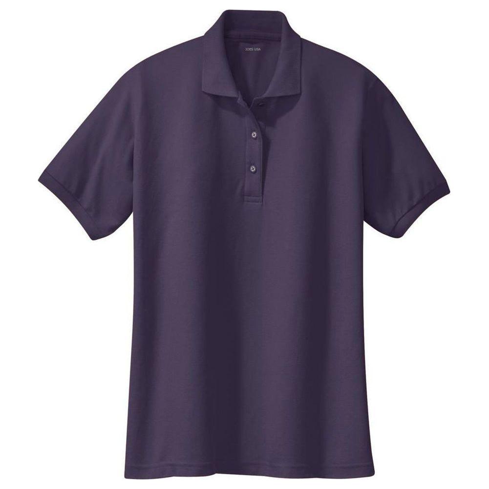 Ladies Silk Touch Polo Deep Berry X - Small Polos/Knits