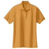 Ladies Silk Touch Polo Gold X - Small Polos/Knits