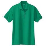 Ladies Silk Touch Polo Kelly Green X - Small Polos/Knits