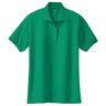 Ladies Silk Touch Polo Kelly Green X - Small Polos/Knits