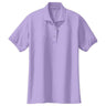Ladies Silk Touch Polo Lavender X - Small Polos/Knits