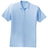 Ladies Silk Touch Polo Light Blue X - Small Polos/Knits