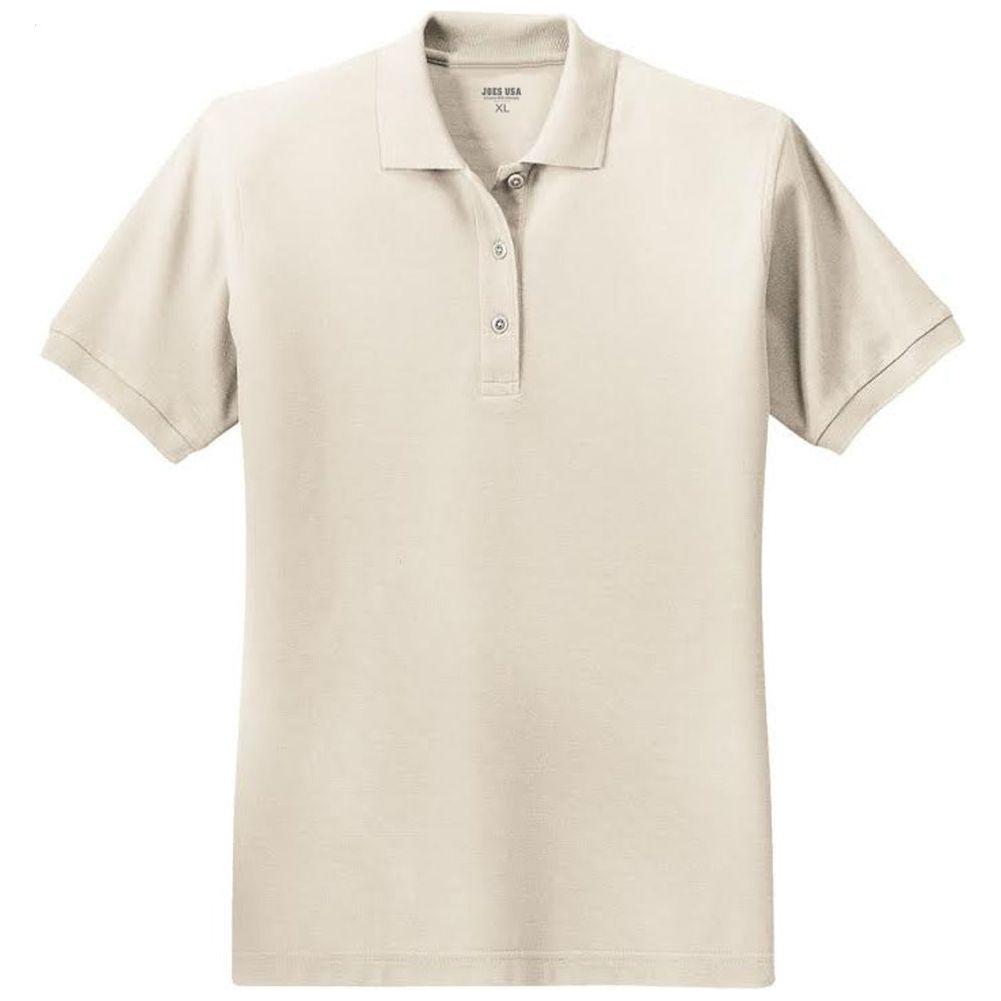 Ladies Silk Touch Polo Light Pink X - Small Polos/Knits