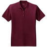 Ladies Silk Touch Polo Maroon X - Small Polos/Knits