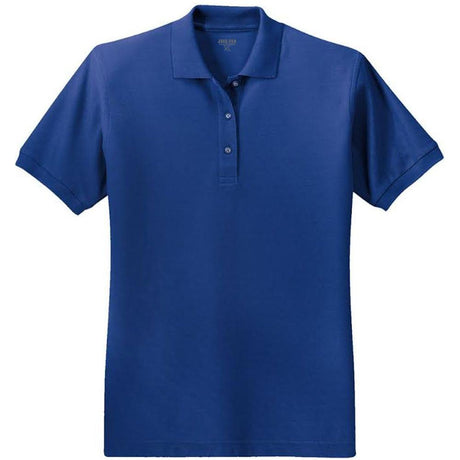 Ladies Silk Touch Polo Royal Blue X - Small Polos/Knits