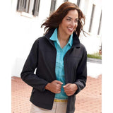 Ladies' Soft Shell Jacket Black Small Soft Shell Jackets