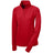 Ladies Sport - Wick Stretch 1/4 - Zip Pullover Deep Red X - Small