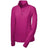 Ladies Sport - Wick Stretch 1/4 - Zip Pullover Pink Rush X - Small