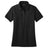 Ladies Stretch Pique Polo Black X - Small Women's