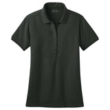Ladies Stretch Pique Polo Grey Smoke X - Small Women's