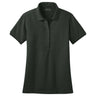 Ladies Stretch Pique Polo Grey Smoke X - Small Women's
