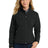 Ladies Textured Soft Shell Jacket Black X - Small Soft Shell Jackets
