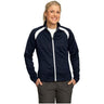 Ladies Tricot Track Jacket True Navy/White X - Small Jackets