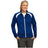 Ladies Tricot Track Jacket True Royal/White X - Small Jackets