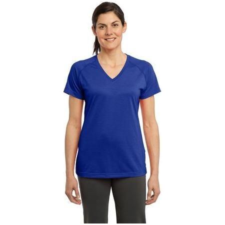 Ladies Ultimate Performance V - Neck 3X - Large True Royal