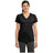 Ladies Ultimate Performance V - Neck X - Small Black
