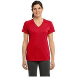 Ladies Ultimate Performance V - Neck X - Small True Red