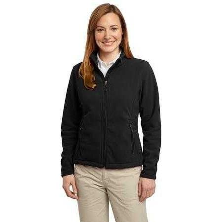 Ladies Value Fleece Jacket XS Black Fleece Jackets
