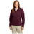 Ladies Value Fleece Jacket XS Maroon Fleece Jackets