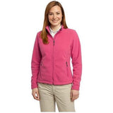 Ladies Value Fleece Jacket XS Pink Fleece Jackets