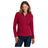 Ladies Value Fleece Jacket XS Red Fleece Jackets