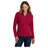 Ladies Value Fleece Jacket XS Red Fleece Jackets